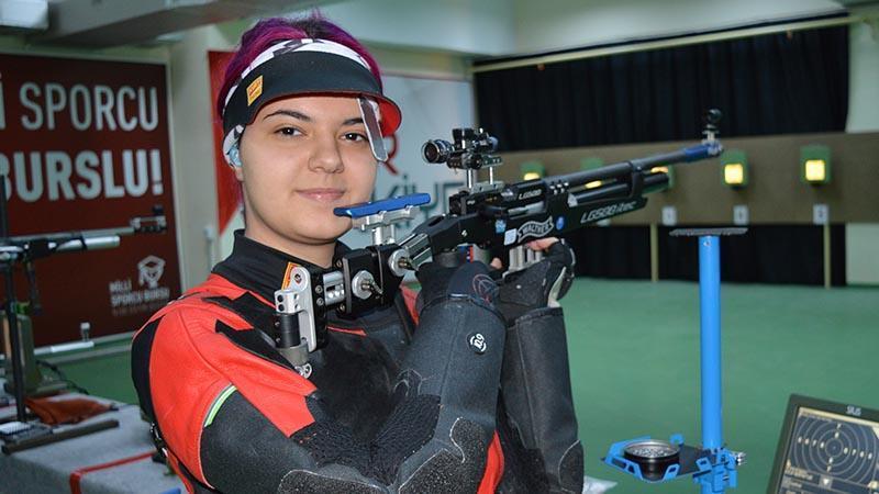 Mardin’in rekortmen kızı Elif, Avrupa Şampiyonu oldu