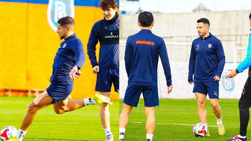 RAMS Başakşehir FK, Beşiktaş maçının hazırlıklarını tamamladı