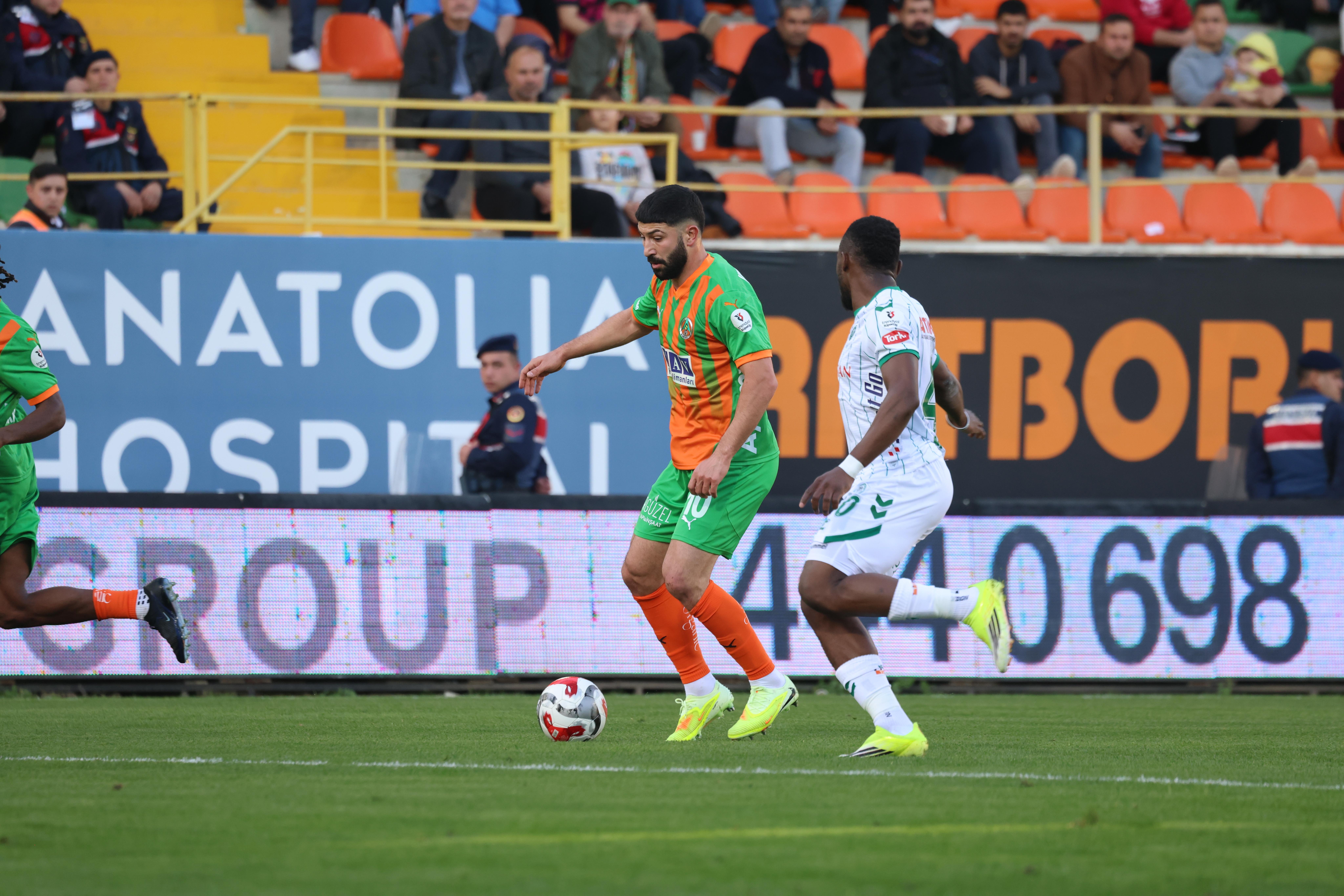 Corendon Alanyaspor – TÜMOSAN Konyaspor: 2-1