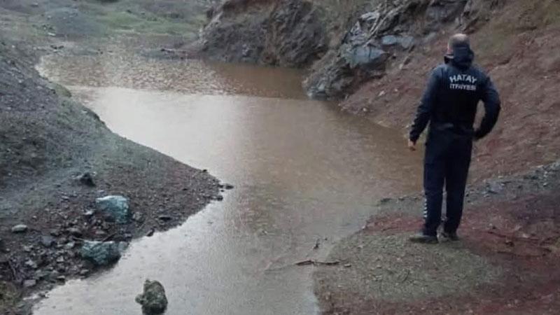 Hatay’da suyla dolan çukura düşen çocuk öldü