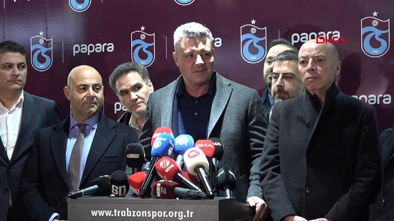 Sadettin Saran: Trabzon halkı bizi çok güzel ağırladı
