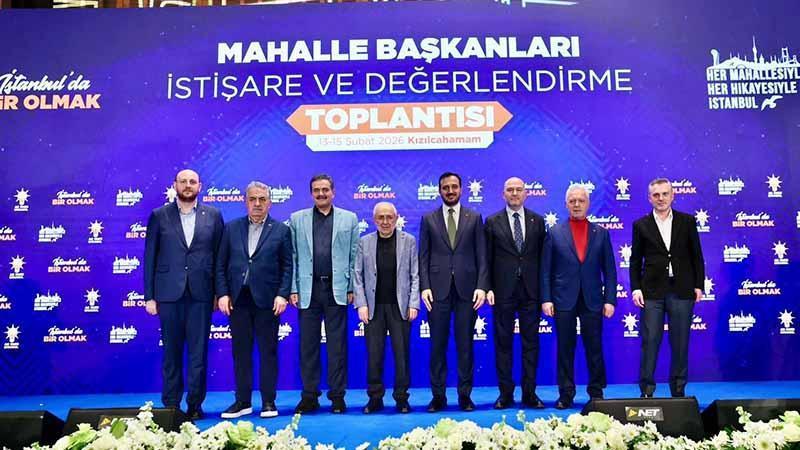 AK Parti İstanbul İl Başkanı Özdemir: Cumhurbaşkanımıza İstanbul borcumuz var