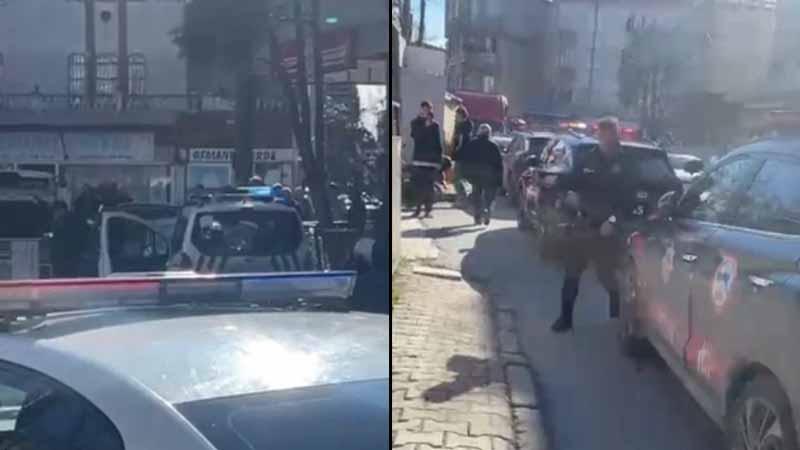 Küçükçekmece’de devriye atan polislere saldıran şüpheli tutuklandı