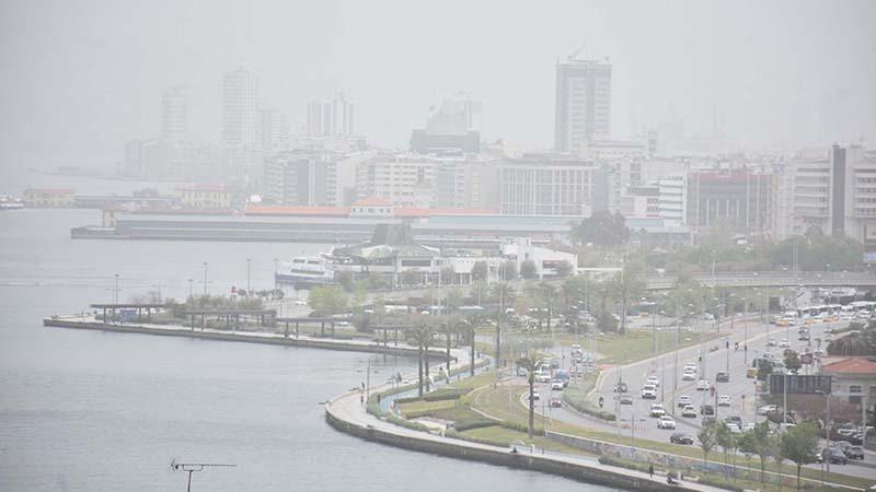 Ege’de 5 il için toz taşınımı uyarısı