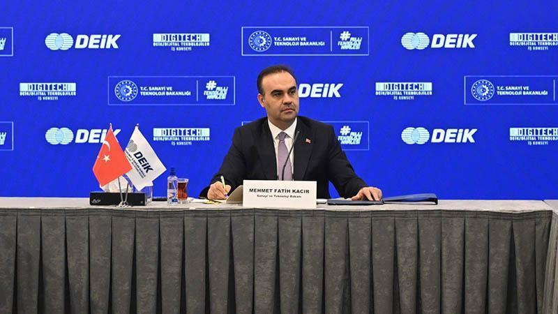 Bakan Kacır: Dijital teknoloji ekosistemimizin rekabet gücünü yükseltmeye devam edeceğiz