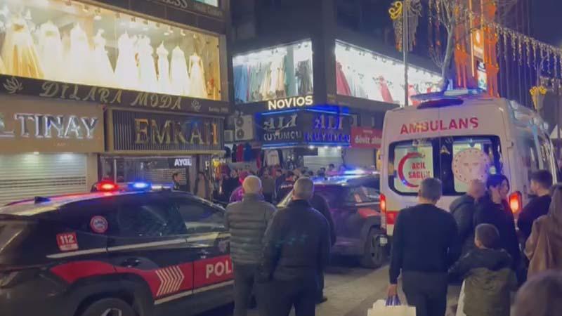 Ümraniye’de silahını doldur boşalt yapan kuyumcu çalışanı iş arkadaşını vurdu