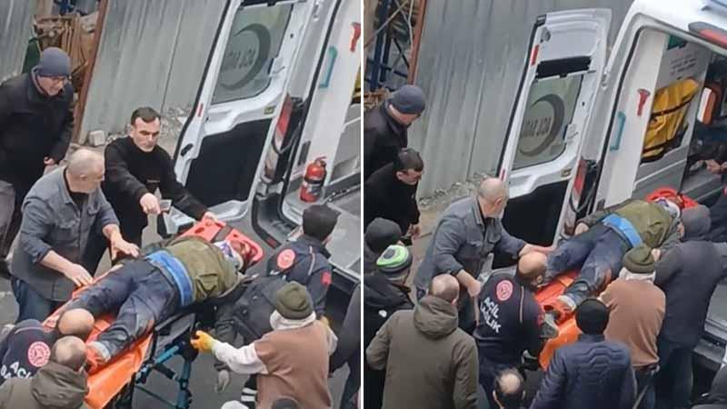 Kağıthane’de inşaatın 1’inci katından düşen kalıp ustası öldü