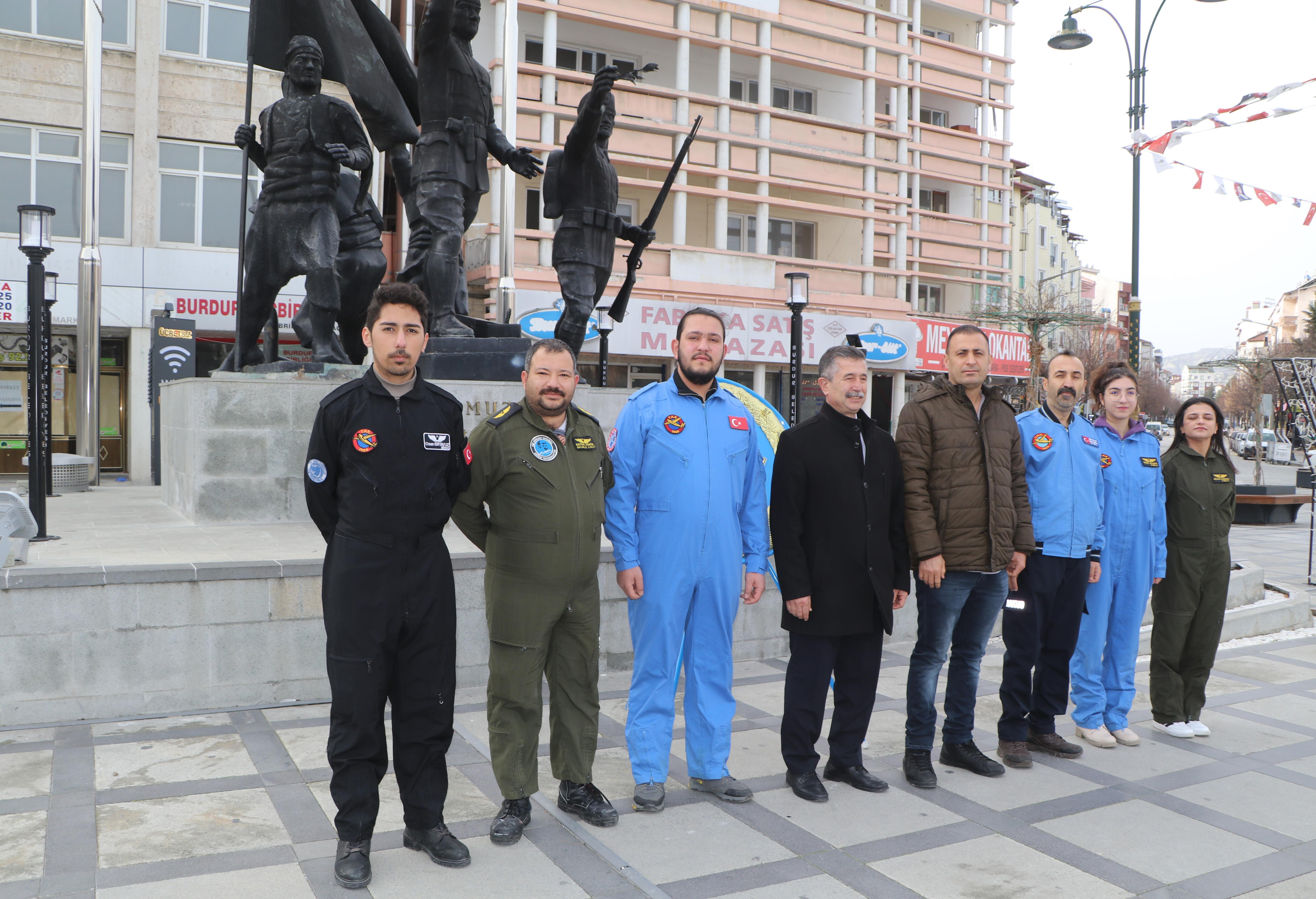 THK’nin 101’inci yıl dönümü kutlandı