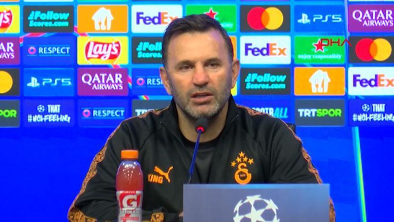 Okan Buruk: Taraftarımızla beraber önemli bir galibiyet alma şansımız var