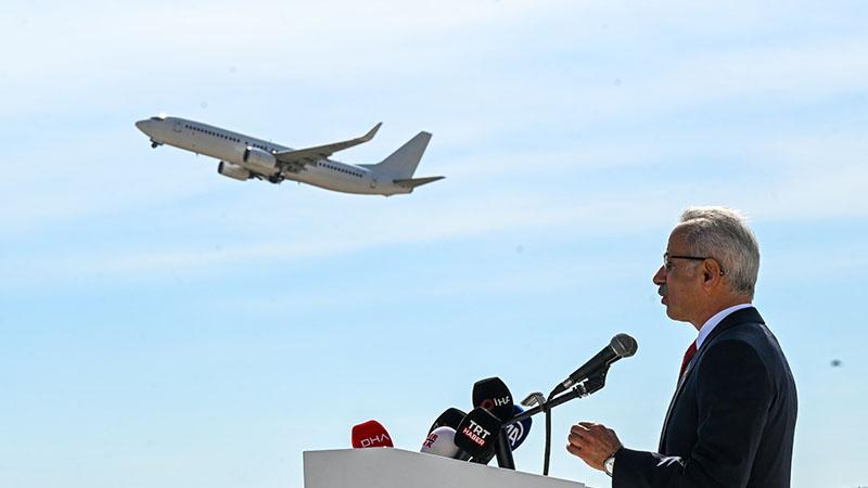 Nevşehir Kapadokya Havalimanı’nda birinci etap çalışmaları tamamlandı
