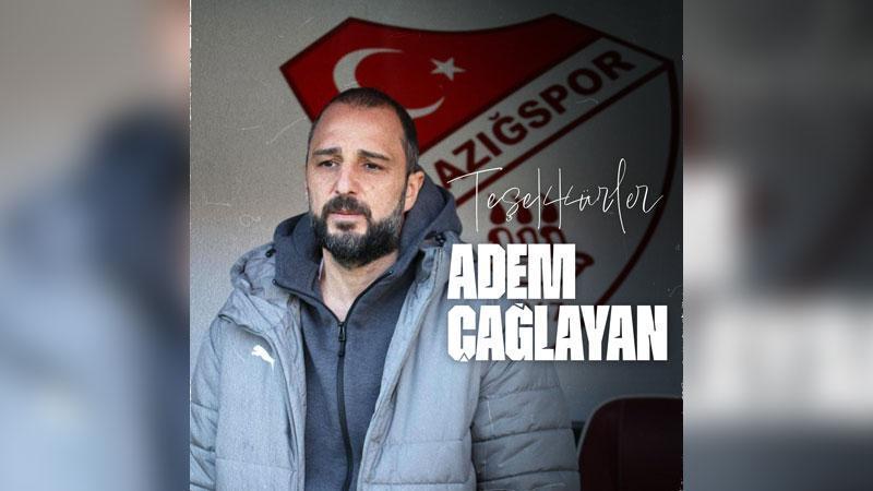 Elazığspor’da teknik direktör Adem Çağlayan yollar ayrıldı