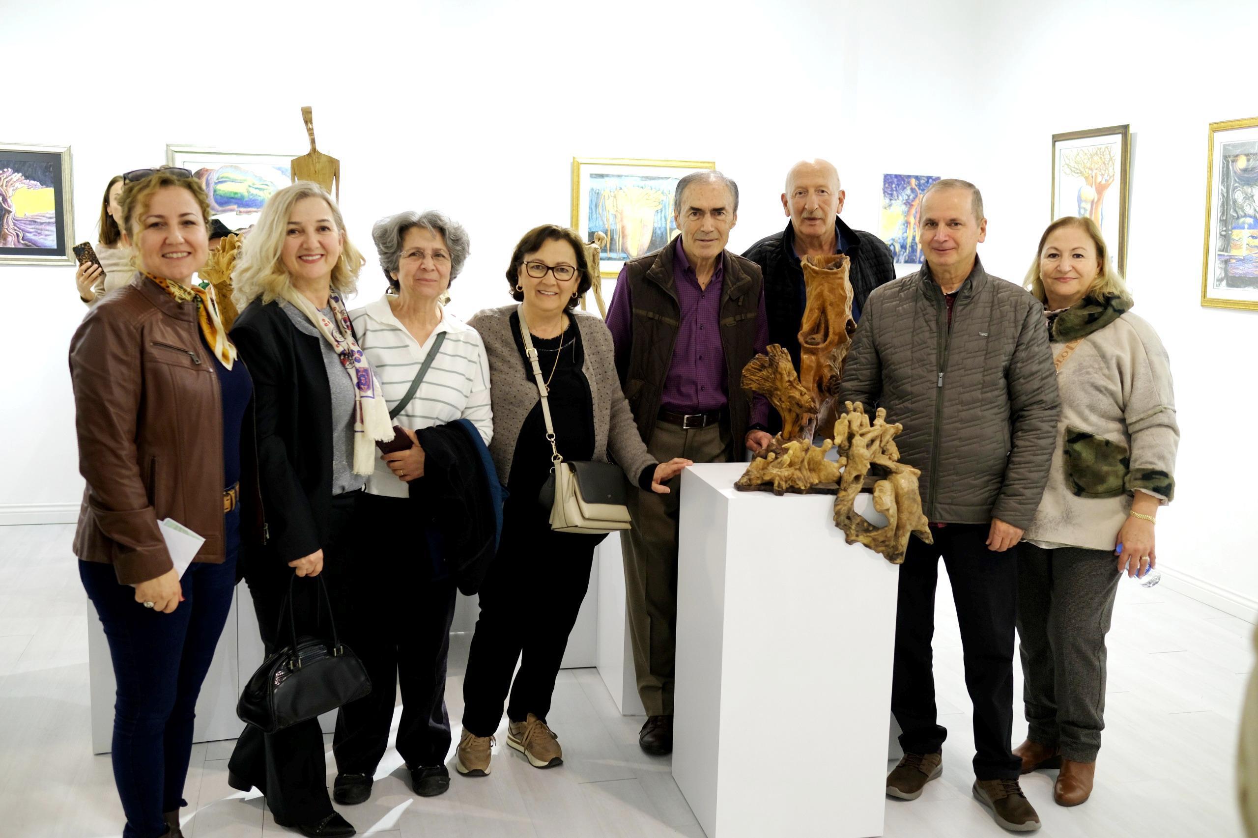 Öğrencilere özel sergi