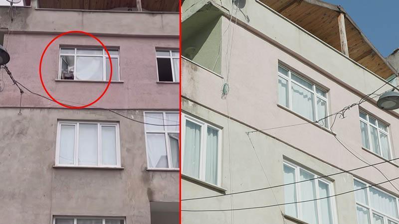 Esenler’de pencereye çıkıp tencere ve tavaya vuran kadın mahalleliyi bıktırdı