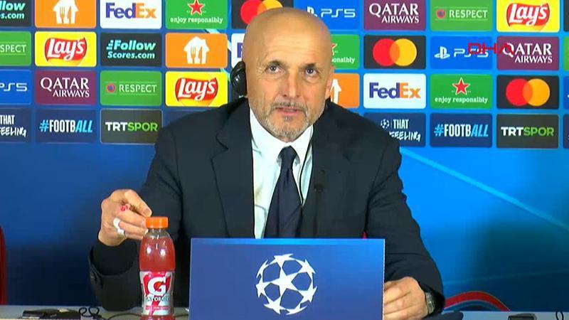 Luciano Spalletti: Galatasaray’a karşı oynamayı baskı olarak görmüyoruz, mutluluk olarak görüyoruz