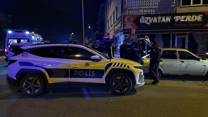 Kayseri’de bıçaklı kavga: 1 yaralı