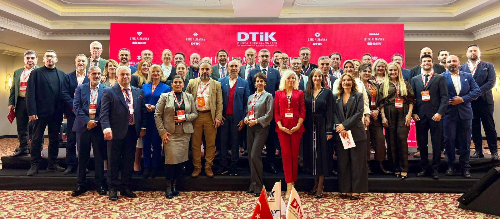 DTİK’in Almanya Çalıştayı Antalya’da yapıldı