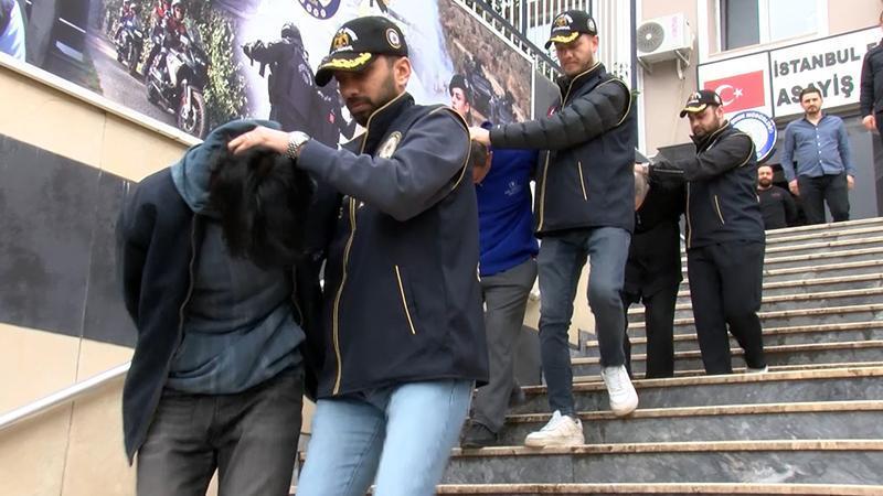 İstanbul merkezli 3 ilde ‘Sahte oturum belgesi’ düzenleyen şüpheliler adliyeye sevk edildi
