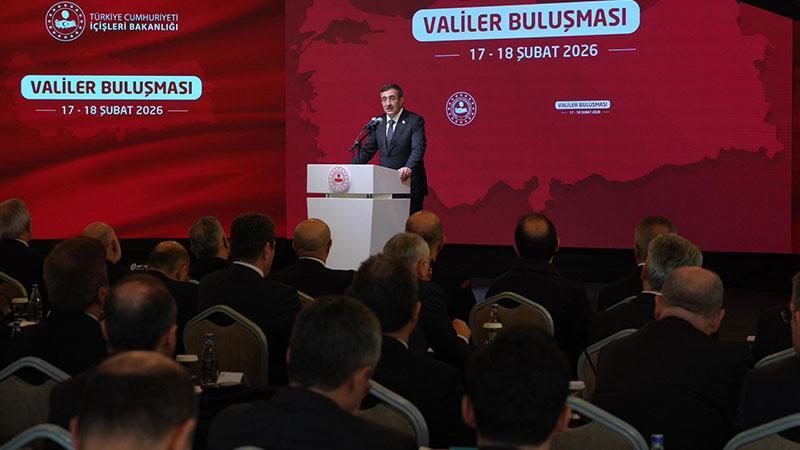 Cevdet Yılmaz: Valilerimize duyulan güven yerel kalkınma için bize büyük bir fırsat veriyor