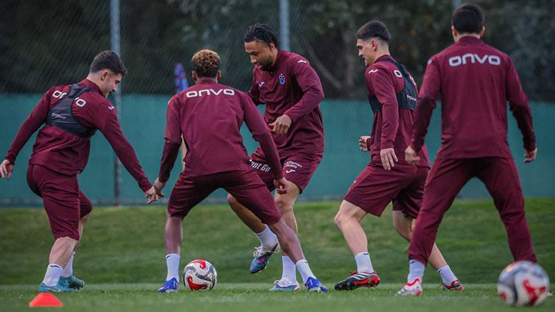 Trabzonspor’da Gaziantep FK maçı hazırlıkları start aldı