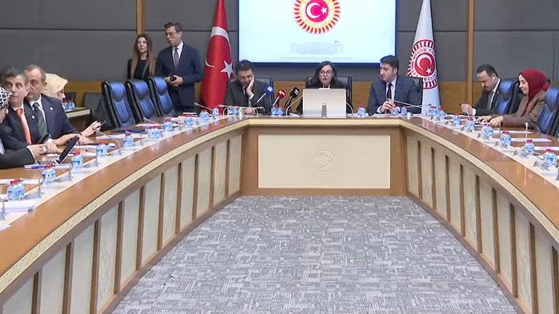 Suça Sürüklenen Çocuklara İlişkin Araştırma Komisyonu toplandı