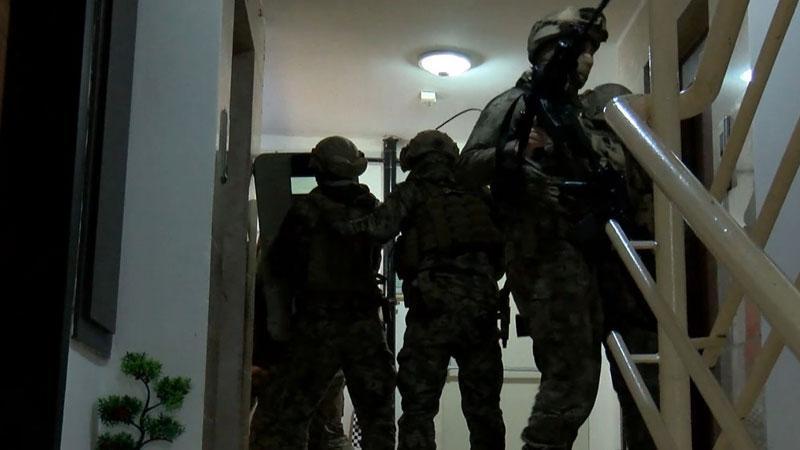 Ankara merkezli 5 ilde organize suç örgütüne operasyon: 37 gözaltı