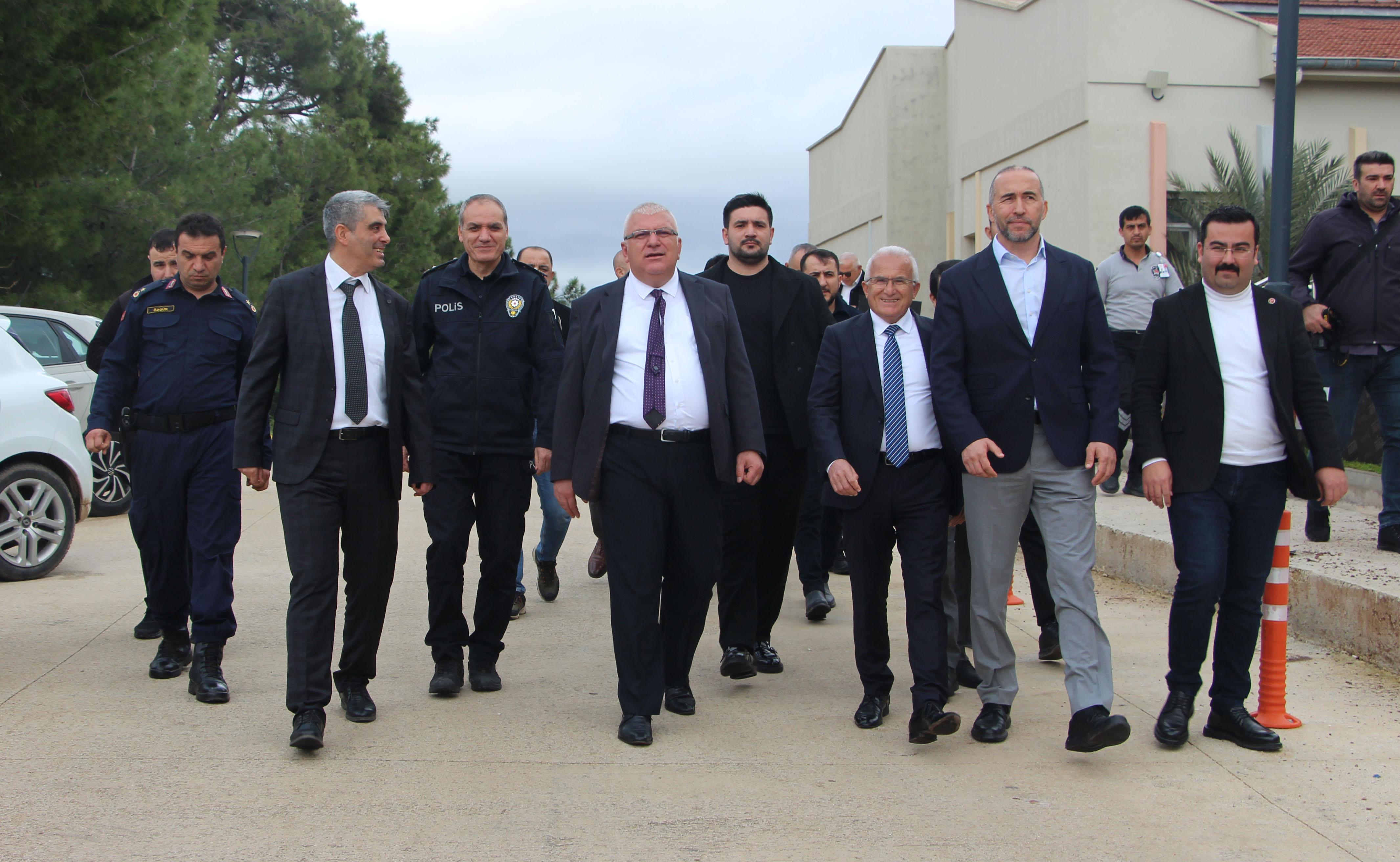 Kaymakam Güneş, hastanede inceleme yaptı