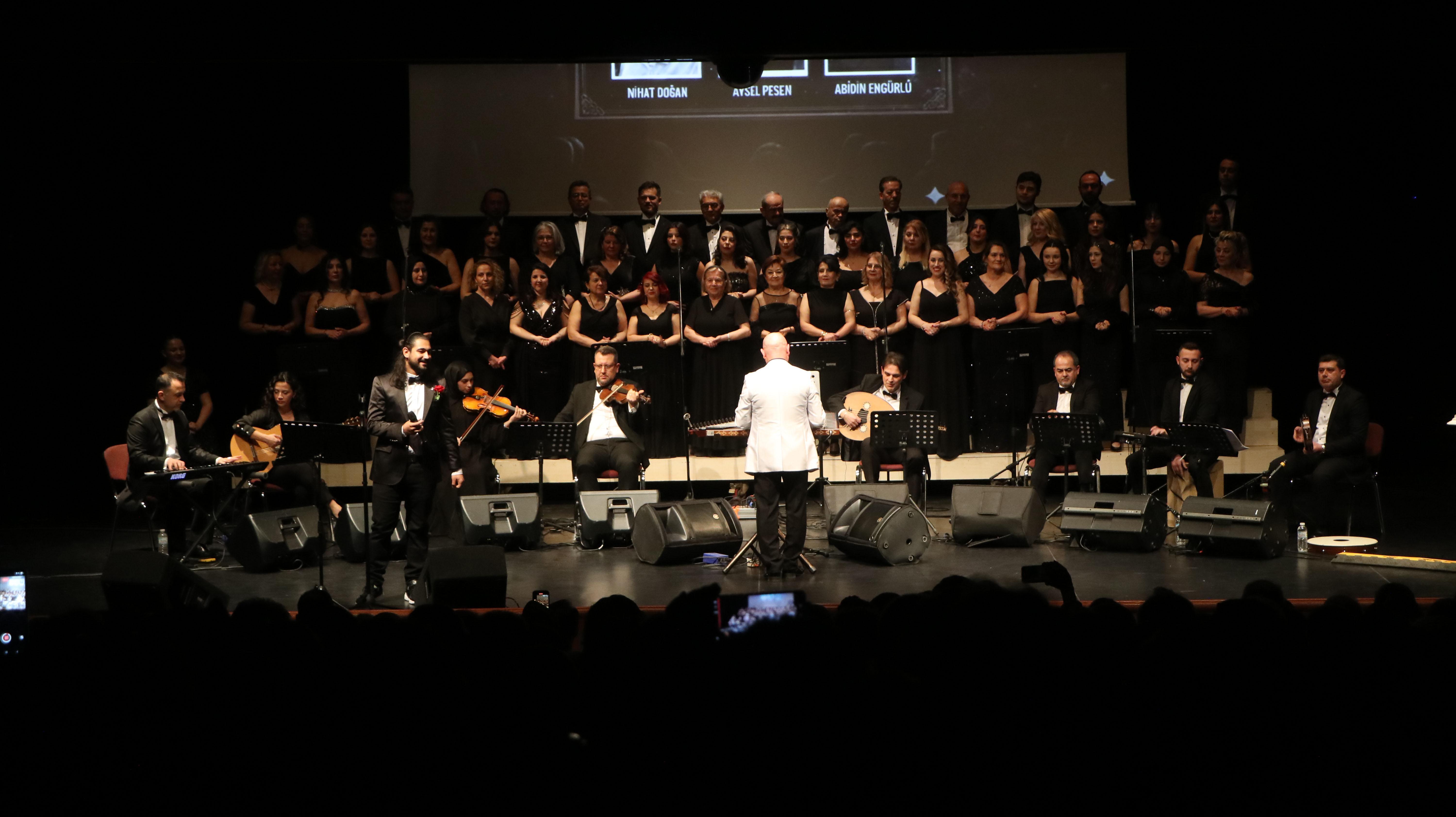 Burdur’da TSM Konseri