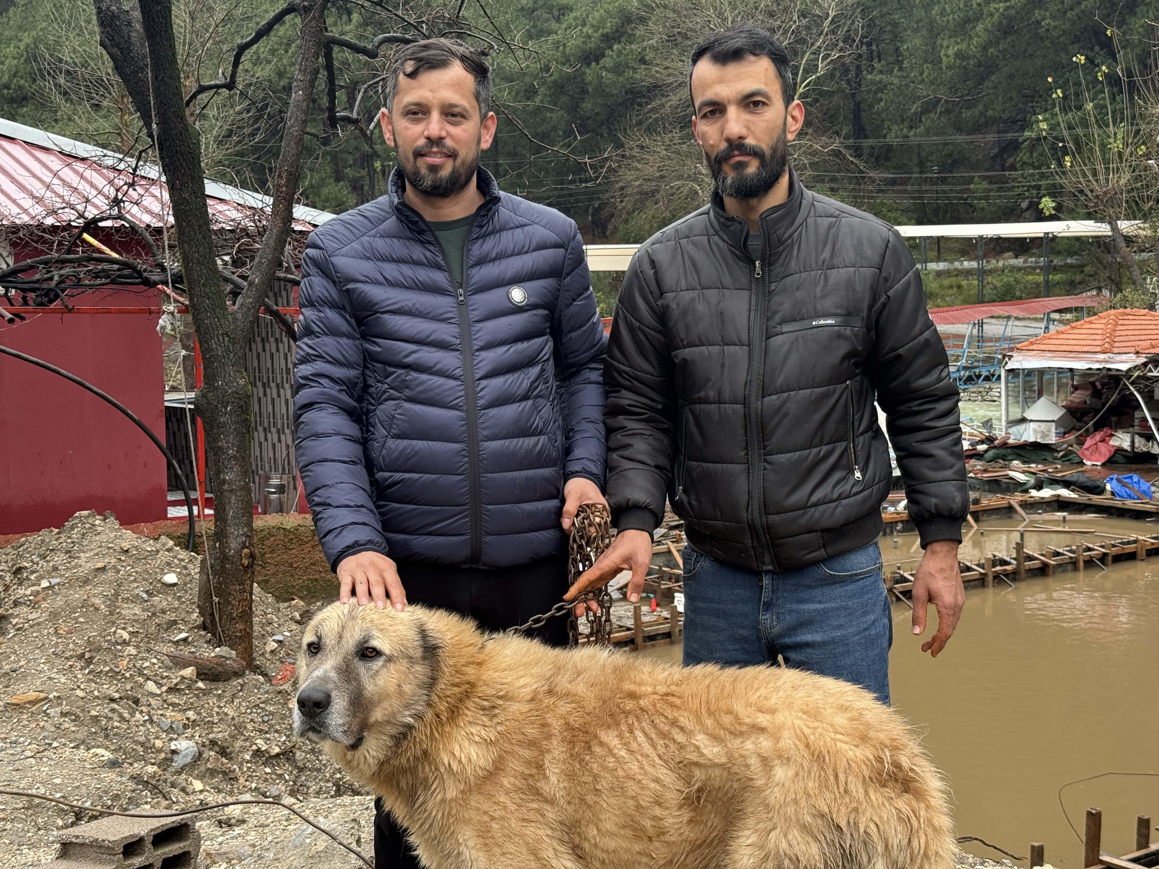 Paşa’yı canı pahasına korudu, akıntıya kapılmaktan son anda kurtardı