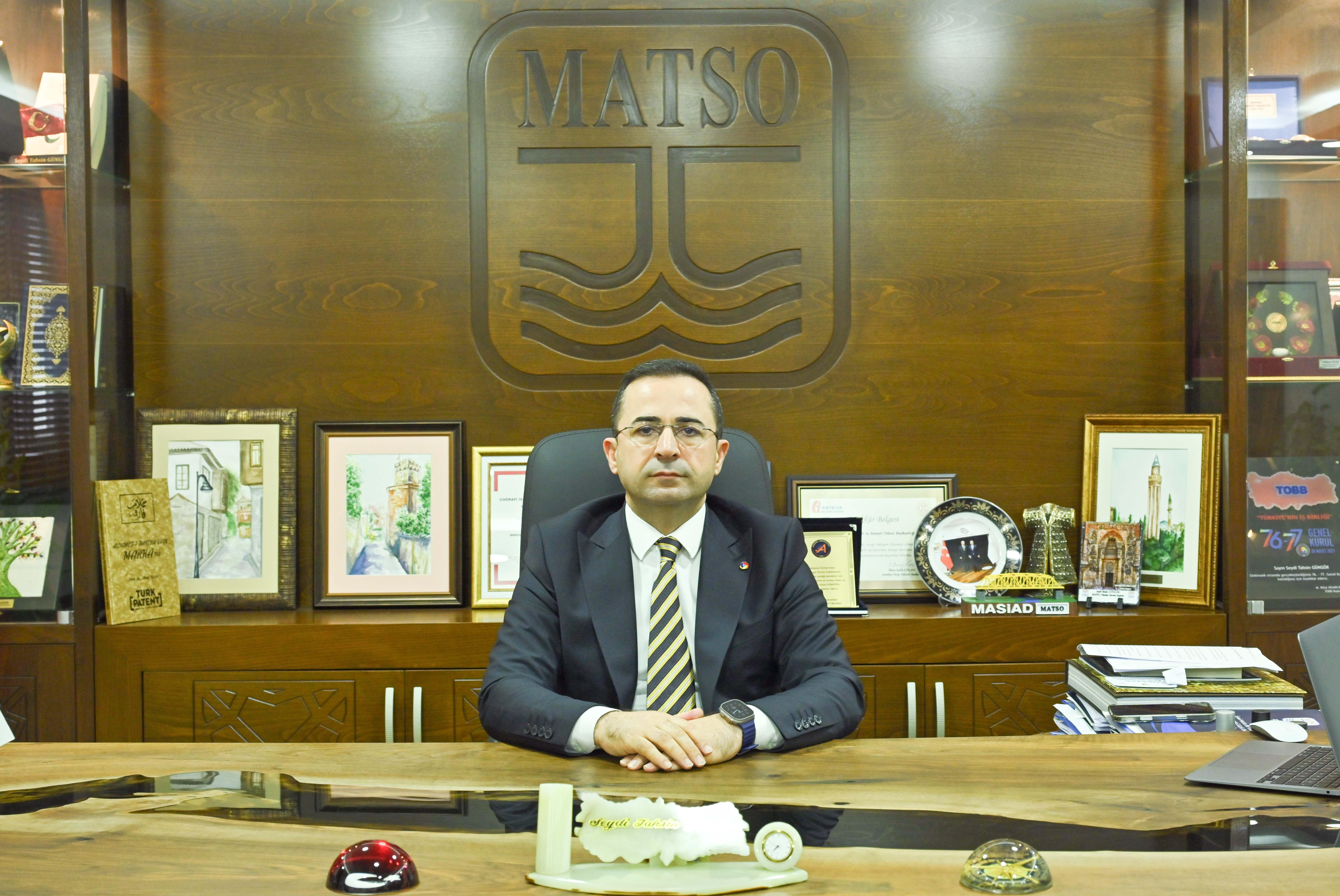 MATSO Başkanı Güngör’den ‘dayanışma’ çağrısı