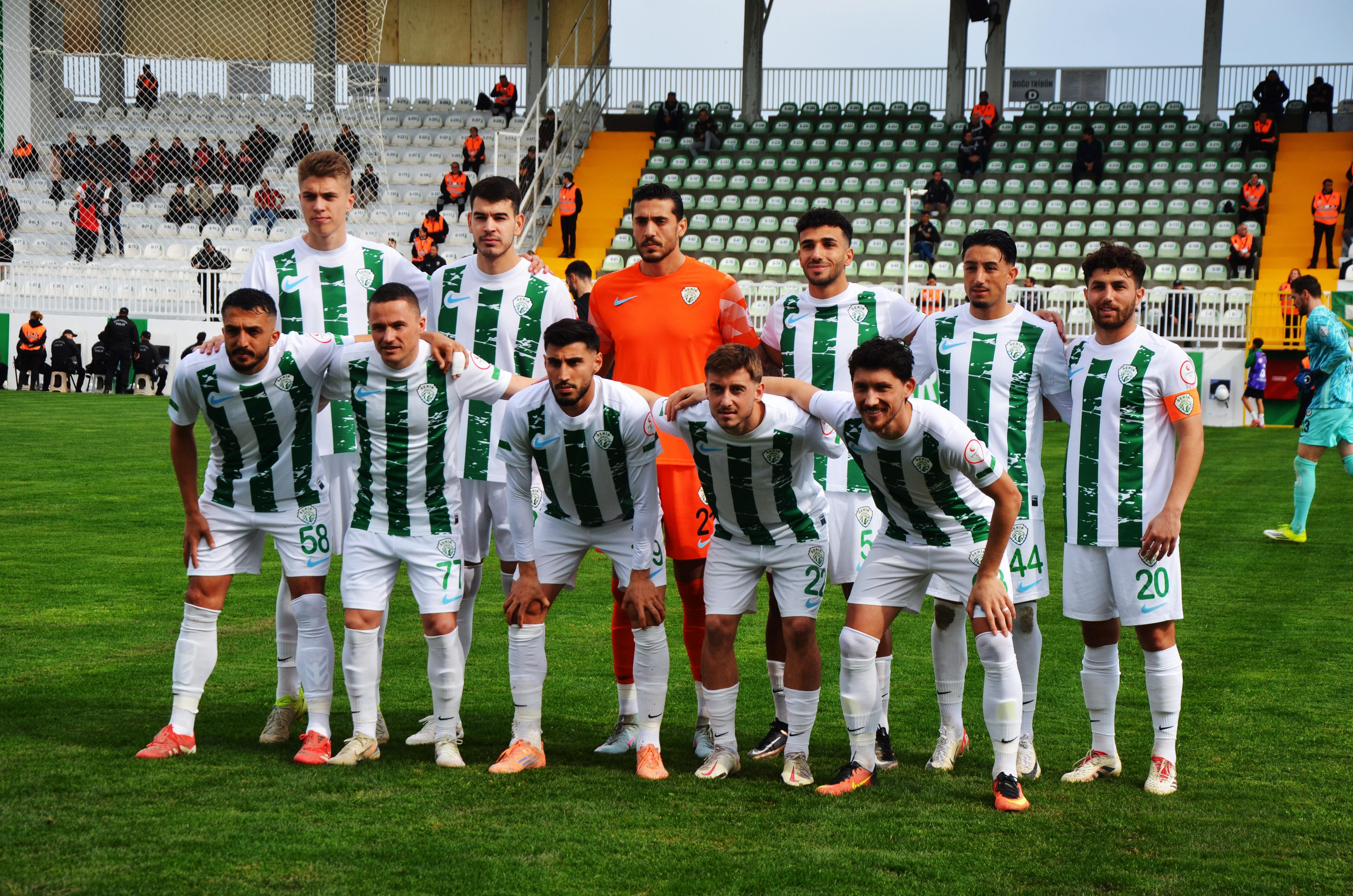 Serik Spor evinde Çorum’a yenildi