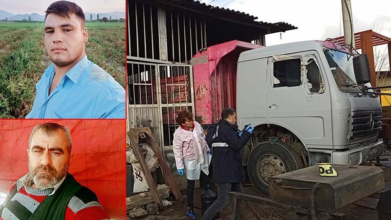 Tamir edilen damper aniden çalışanların üzerine devrildi: 2 ölü, 1 yaralı