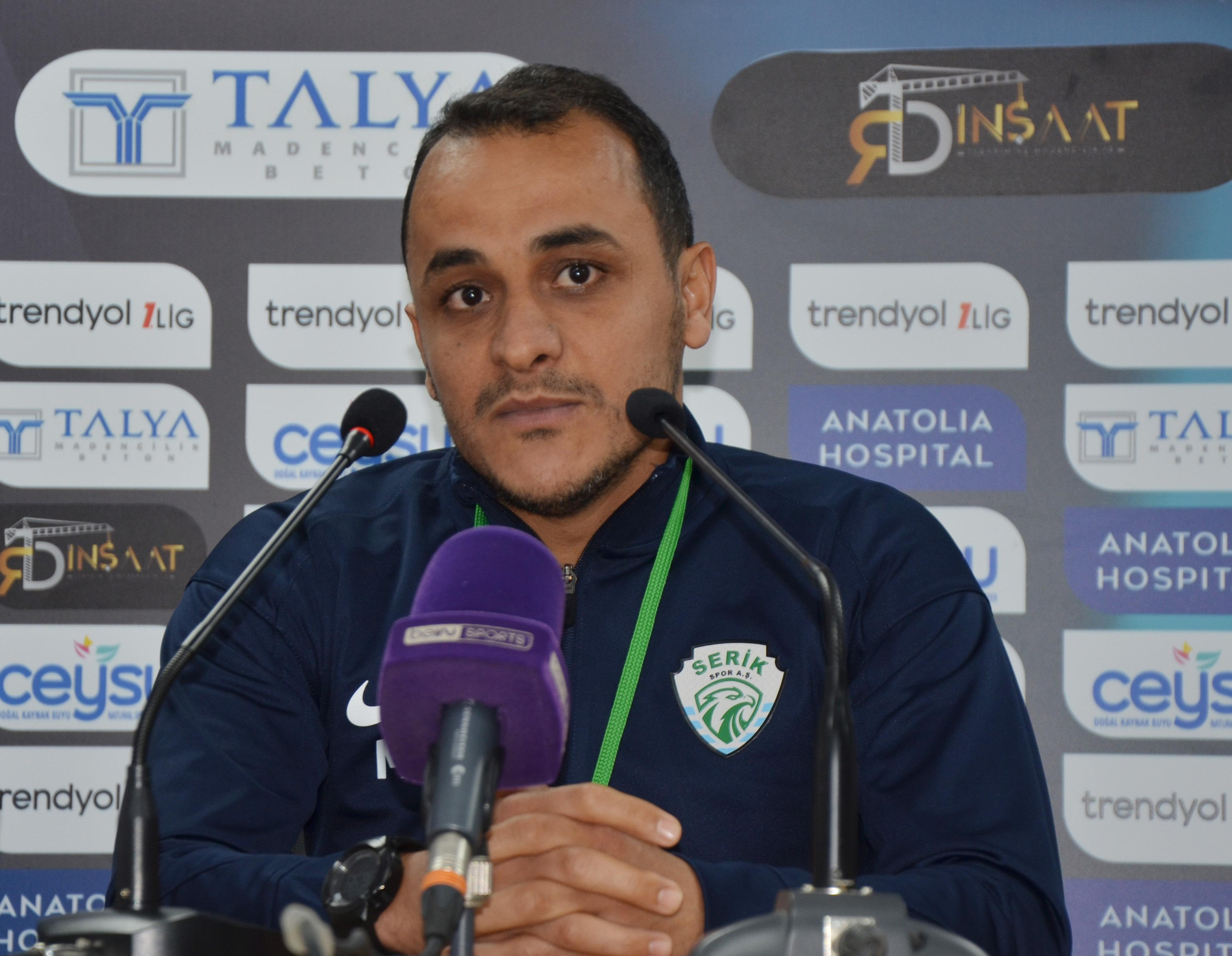 Mustafa Boran: Serik Spor’u ligde bırakmayı hedefliyoruz