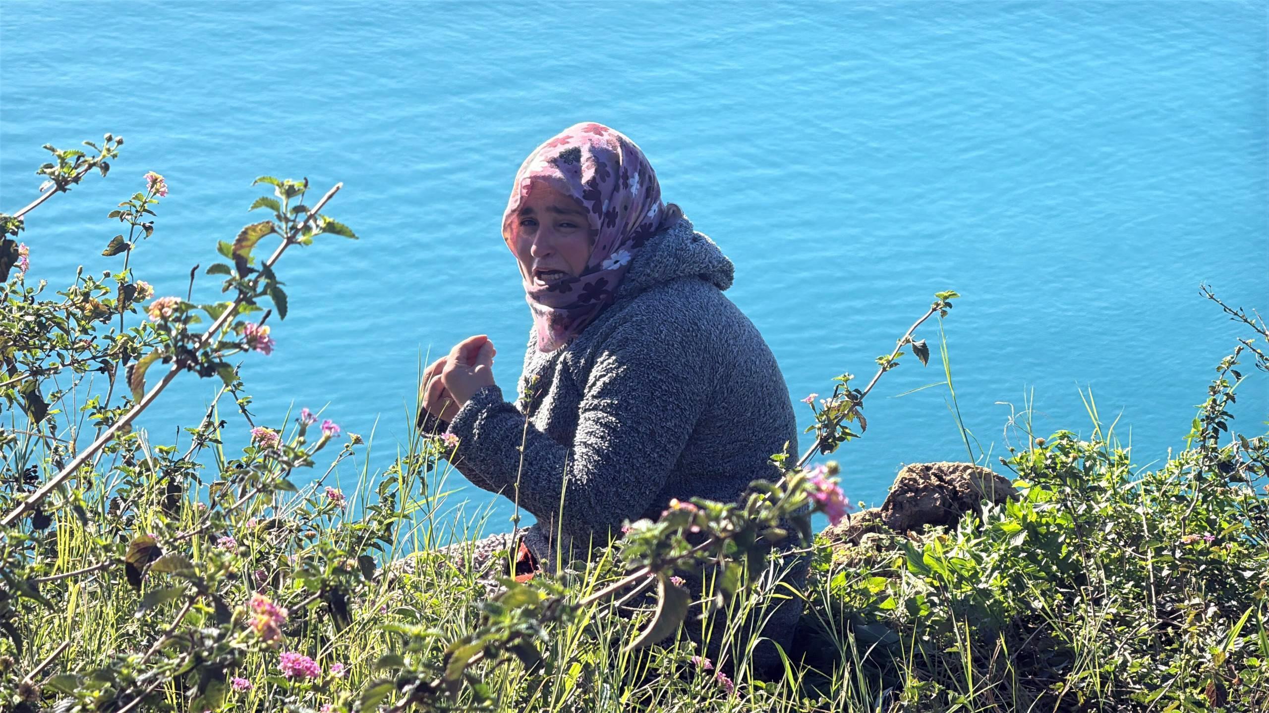 Bakımevindeki otizmli oğlu başka şehre nakledilmesin diye falezlere çıktı
