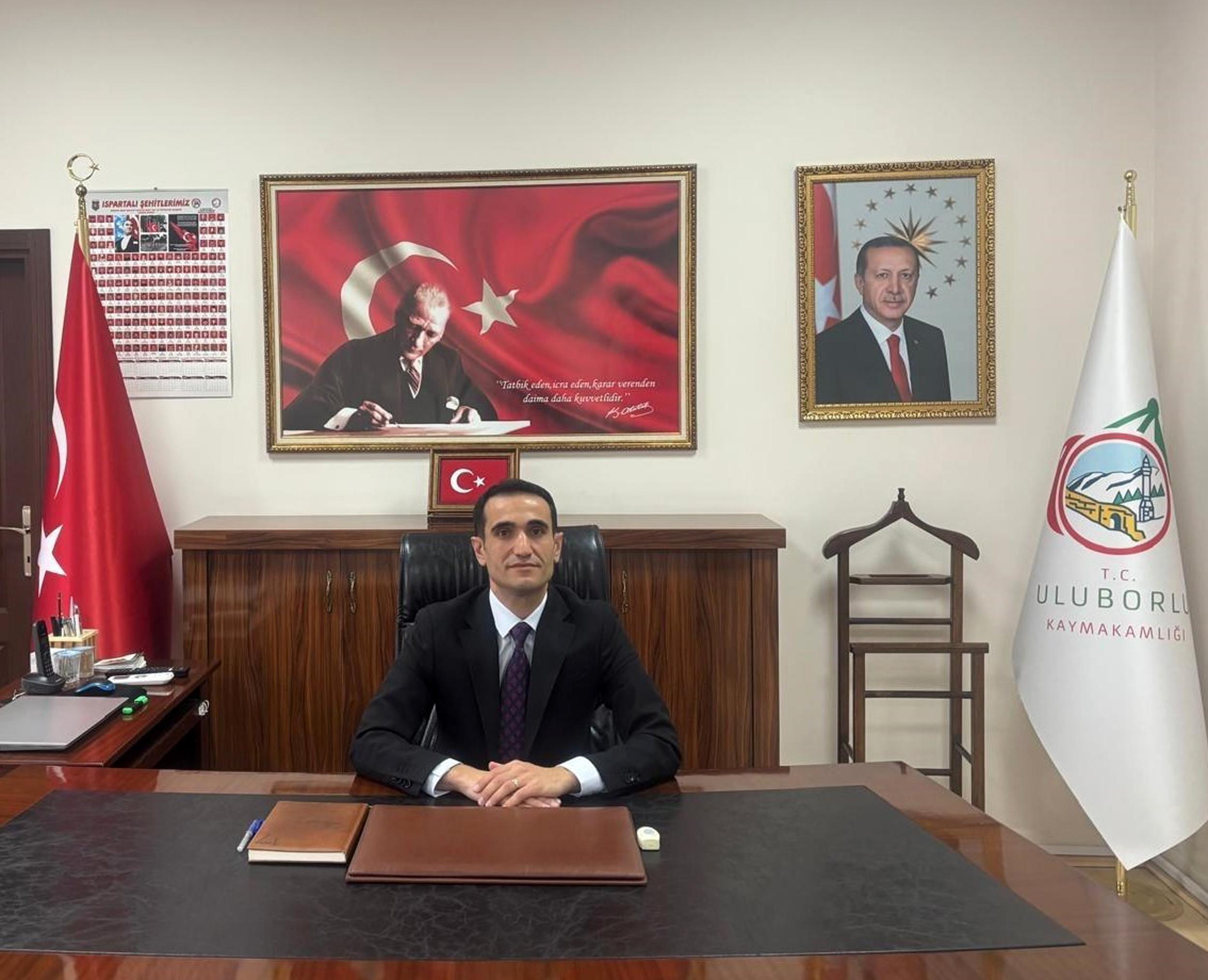 Isparta’da kaymakam atamaları