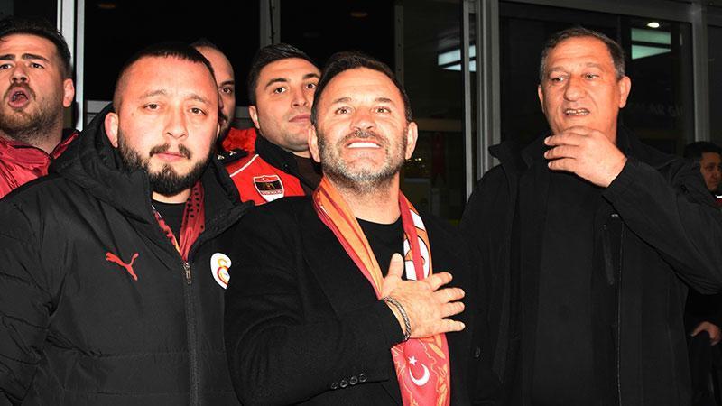 Galatasaray kafilesi, Konya’da