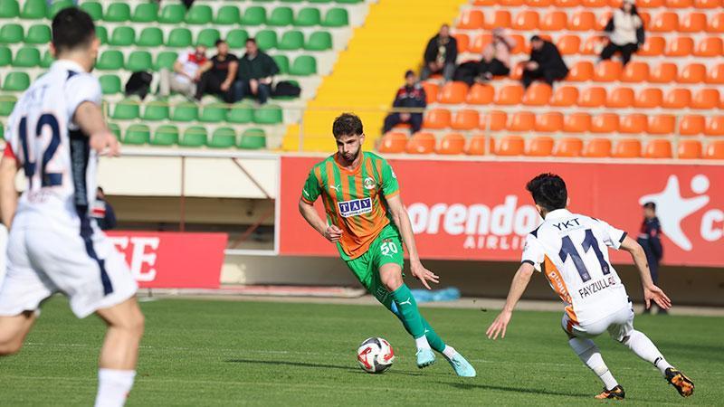 Corendon Alanyaspor – RAMS Başakşehir FK: 1-2