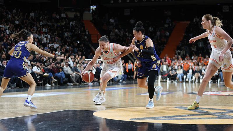 Çimsa ÇBK Mersin – Fenerbahçe Opet: 70-94