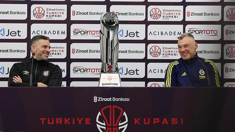 Basketbol Ziraat Bankası Türkiye Kupası finalinin basın toplantısı düzenlendi