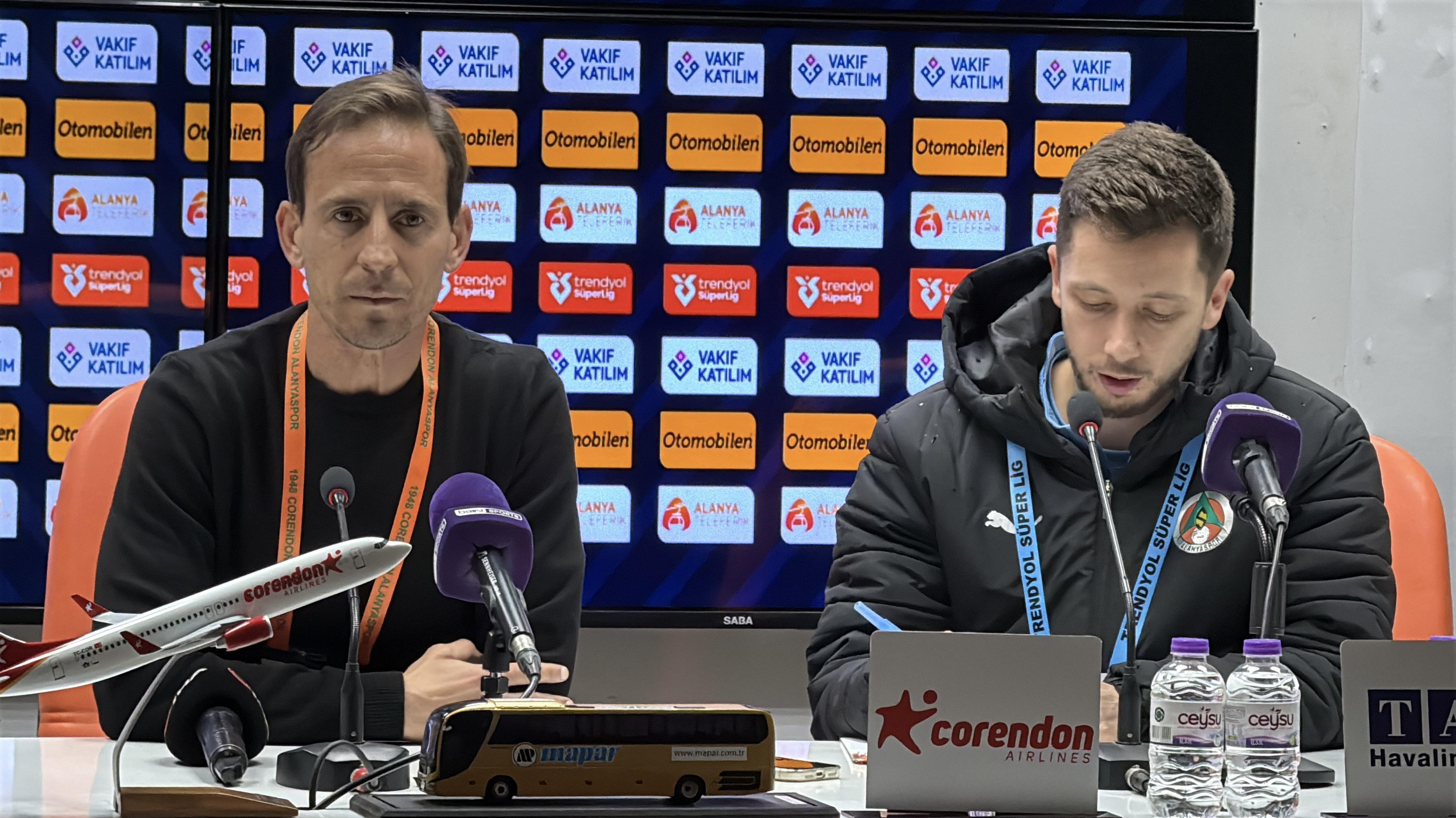 Corendon Alanyaspor – RAMS Başakşehir FK maçının ardından