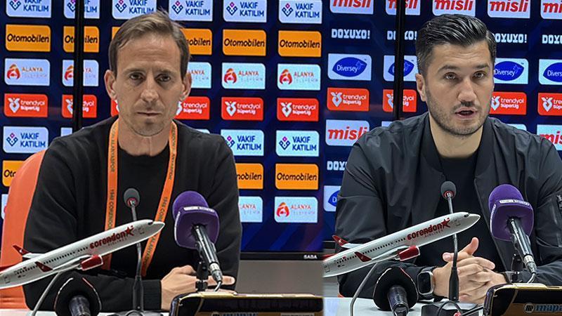 Corendon Alanyaspor – RAMS Başakşehir FK maçının ardından