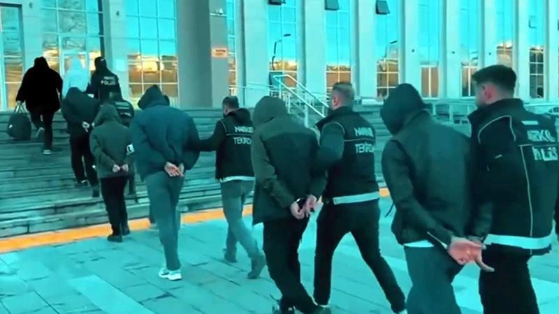 Tekirdağ’da 9 adrese uyuşturucu operasyonunda 5 tutuklama