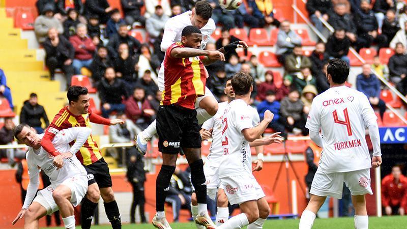Zecorner Kayserispor- Hesap.com Antalyaspor: 1-0