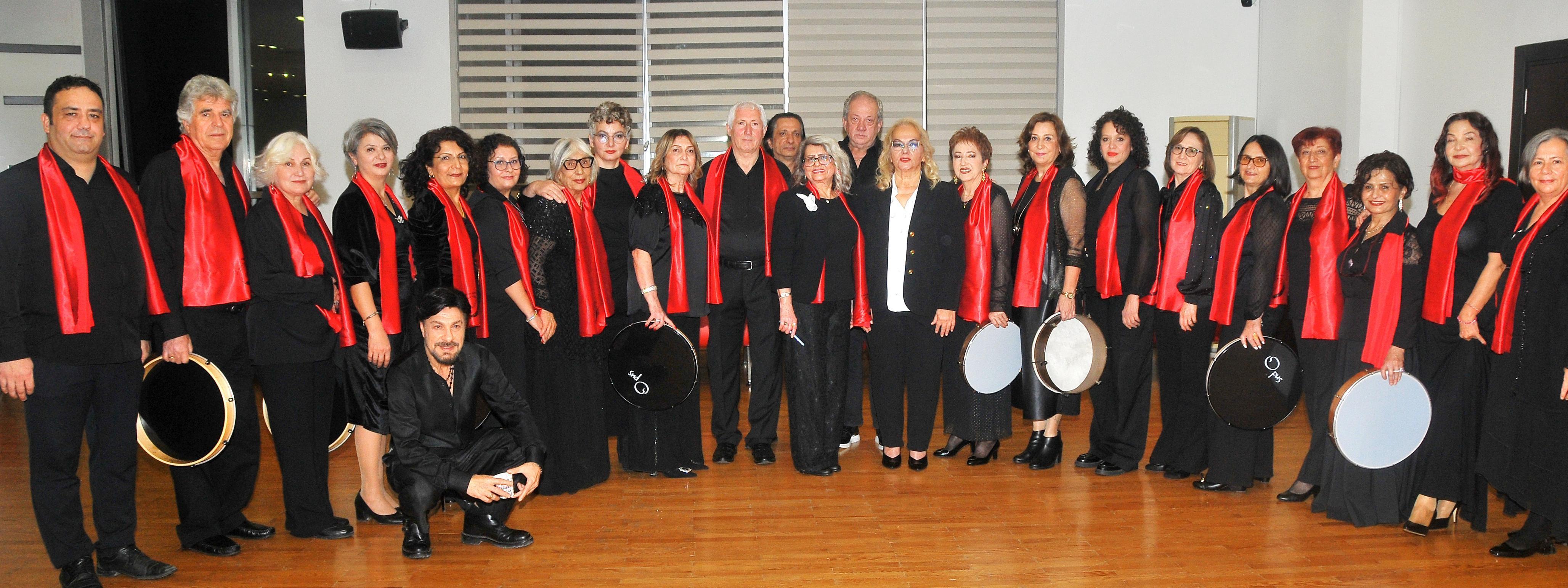 Antalya’da türkülü şarkılı konser