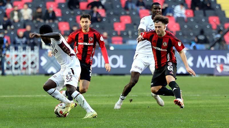 Trabzonspor’dan deplasmanda galibiyet