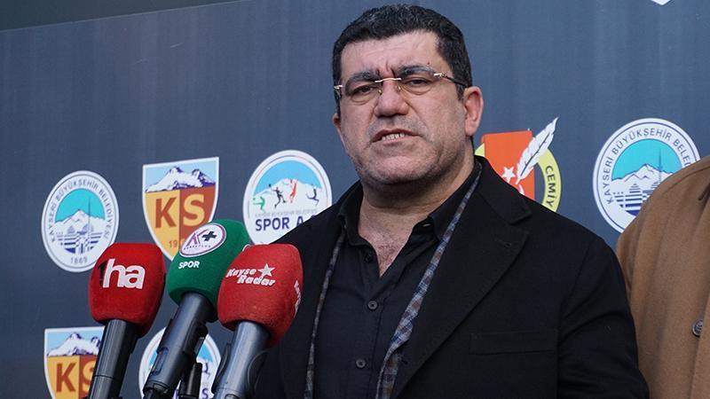 Zecorner Kayserispor Başkanı Nurettin Açıkalın: Çok önemli bir 3 puan Zecorner Kayserispor Başkanı Nurettin Açıkalın: Çok önemli bir 3 puan