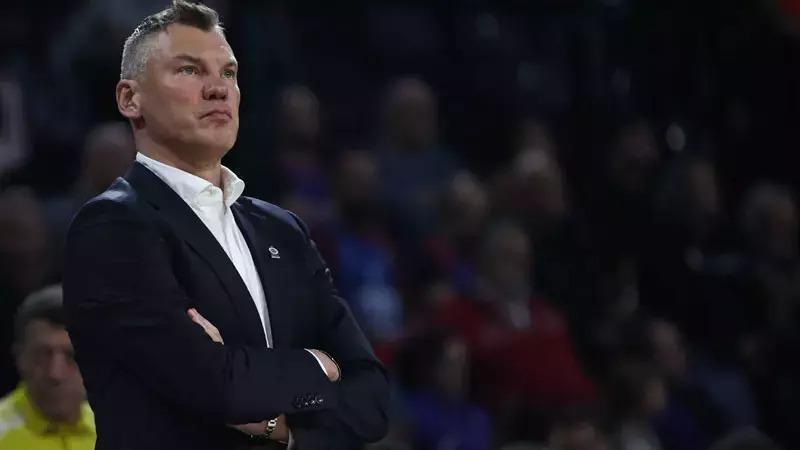 Sarunas Jasikevicius: İyi oynayıp sahadan galip ayrıldığımız için kendimizi çok şanslı hissediyoruz