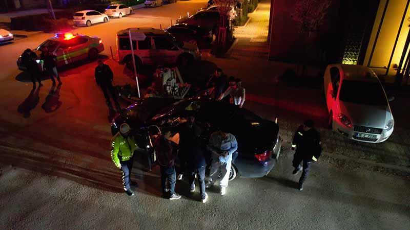 Bursa’da asayiş ve trafik uygulaması