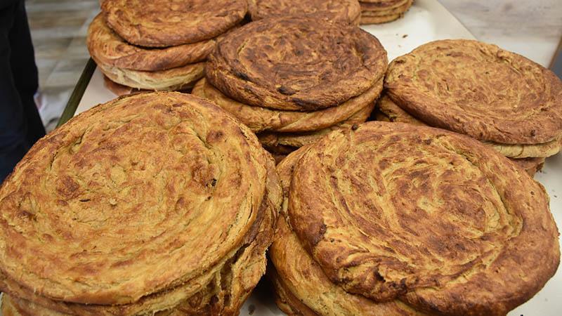 Niğde tahinlisi, iftar ve sahur sofralarını süslüyor Niğde tahinlisi, iftar ve sahur sofralarını süslüyor