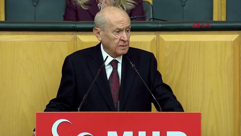 Bahçeli: Geleceğimiz için kaygılanmasaydık da ne yapsaydık 3 maymunu mu oynasaydık?