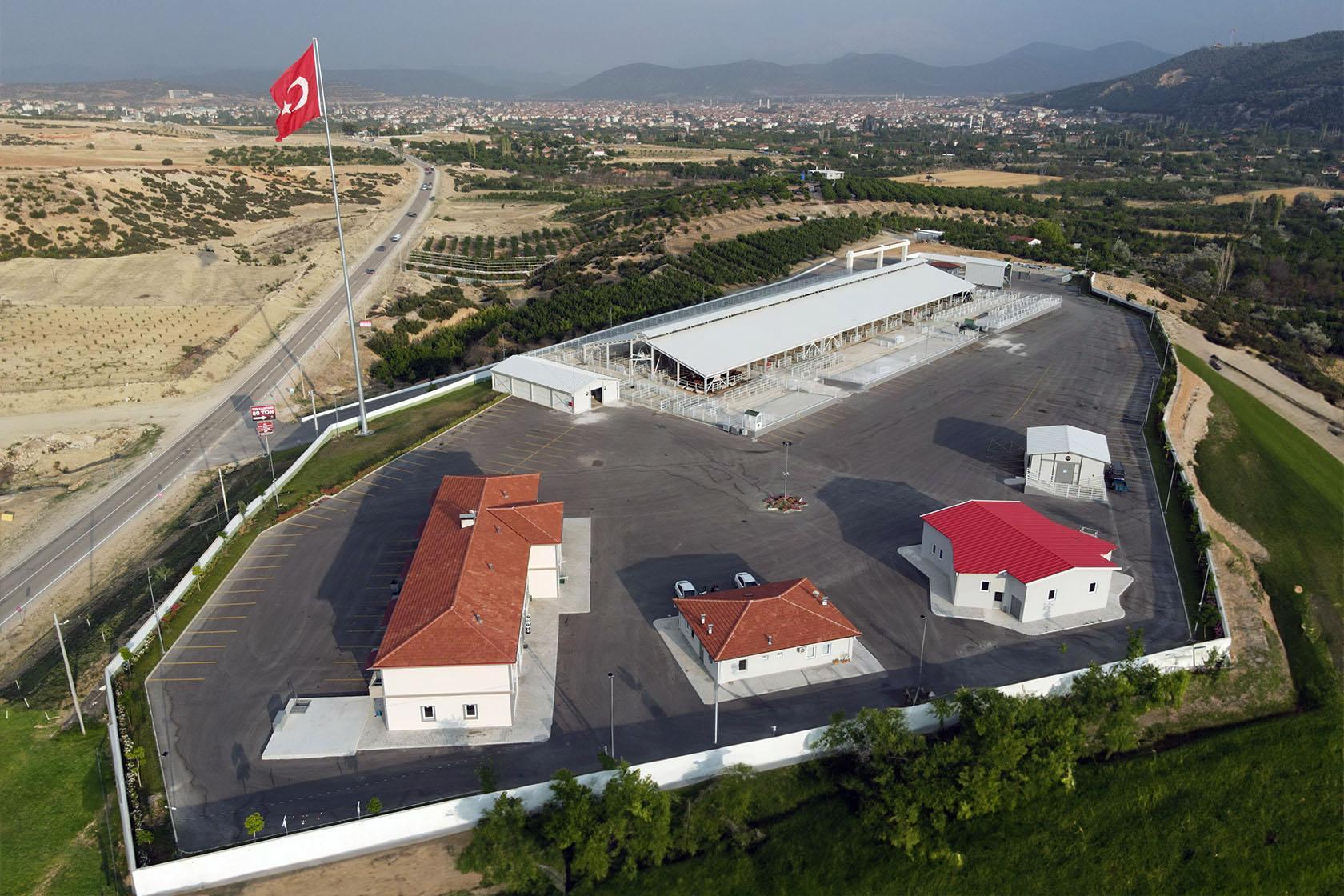 Korkuteli hayvan pazarı yeniden açılacak